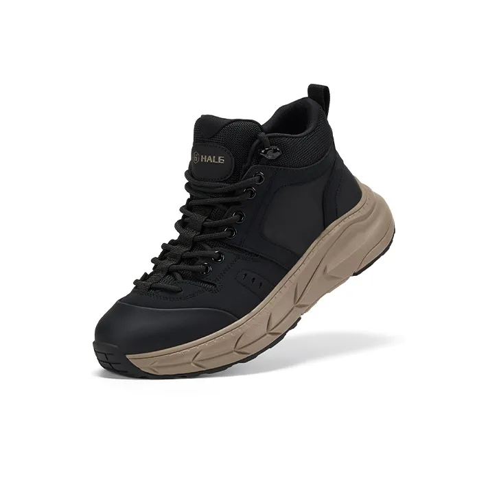 HALEBOSS Abrasion-Resistant Cushioning Slip-Resistant Short Outdoor Boots Men's-7