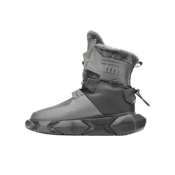 NORVINCY Snow Boots Unisex Iron Gray