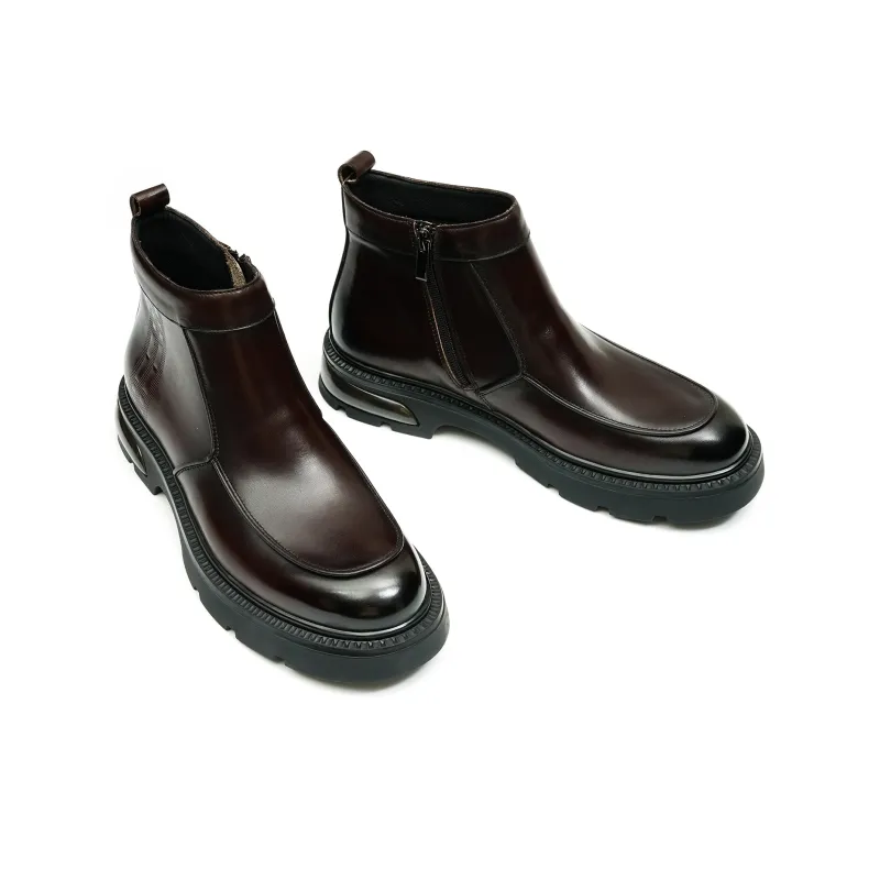 ASTON M.JAZZ Short Chelsea Boots Men's-12