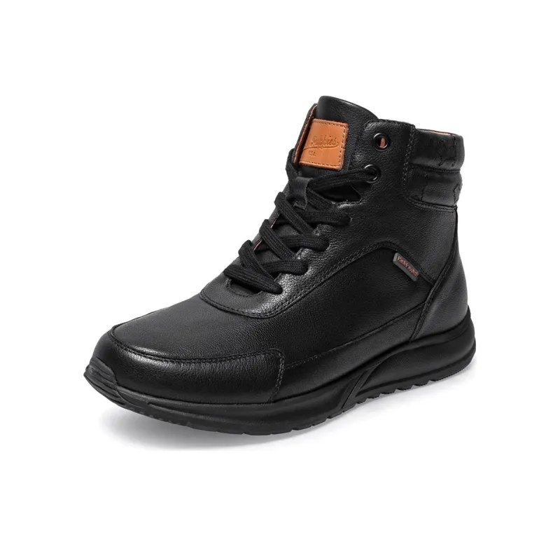 Hush Puppies Ankle Boots Women's Black-6