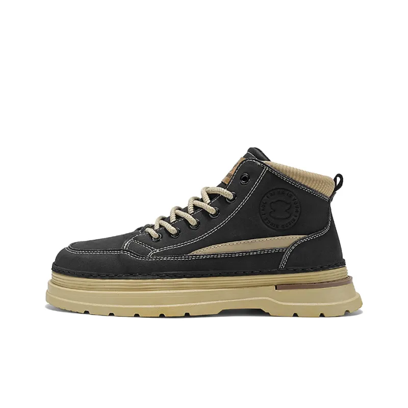 PAUL FRANK Short Martin Boot Men's-0