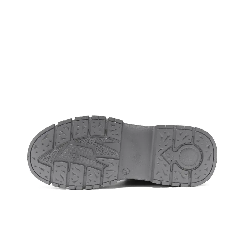 Binary Short Martin Boot Men's Gray-6