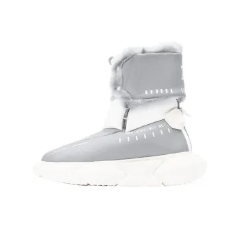 NORVINCY Snow Boots Unisex Bright Gray