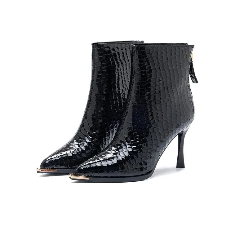 15 MINS Ankle Boots 8.5cm Women's-2