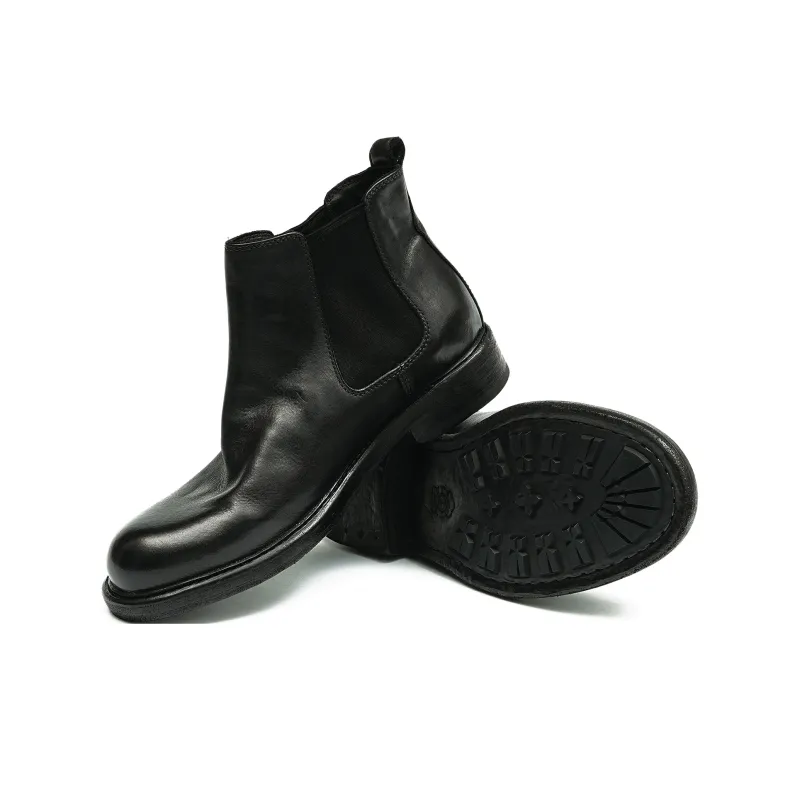 ASTON M.JAZZ Short Chelsea Boots Men's-5