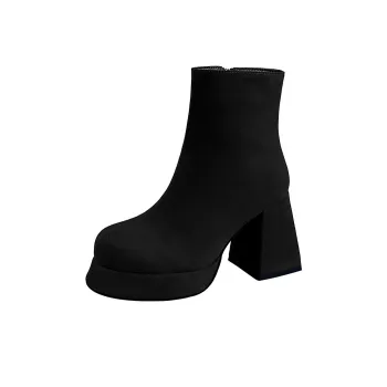 Bamiti As If Treading On Level Ground Ankle Boots Women's