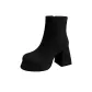 Black, Unlined