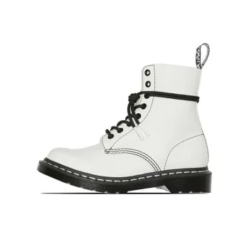 Dr.Martens 1460 Pascal Bw Boots For White Women's