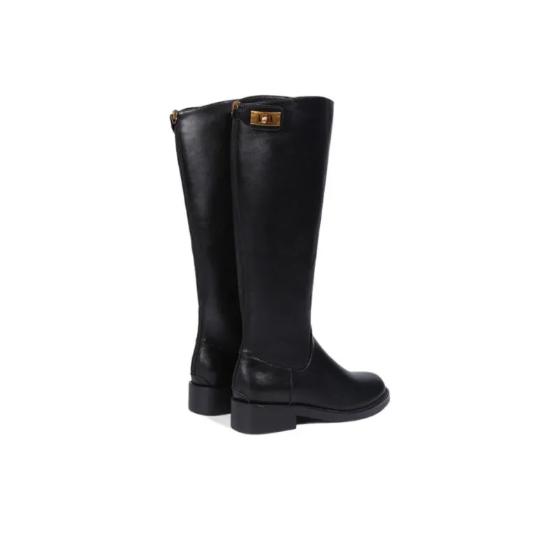 DAPHNE Knee high Boots Women's Black-2