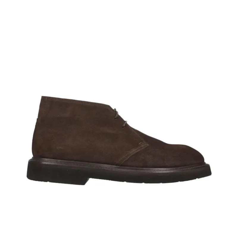 PREMIATA Rain Horse Ankle Boots 2.5cm Men's Brown-1