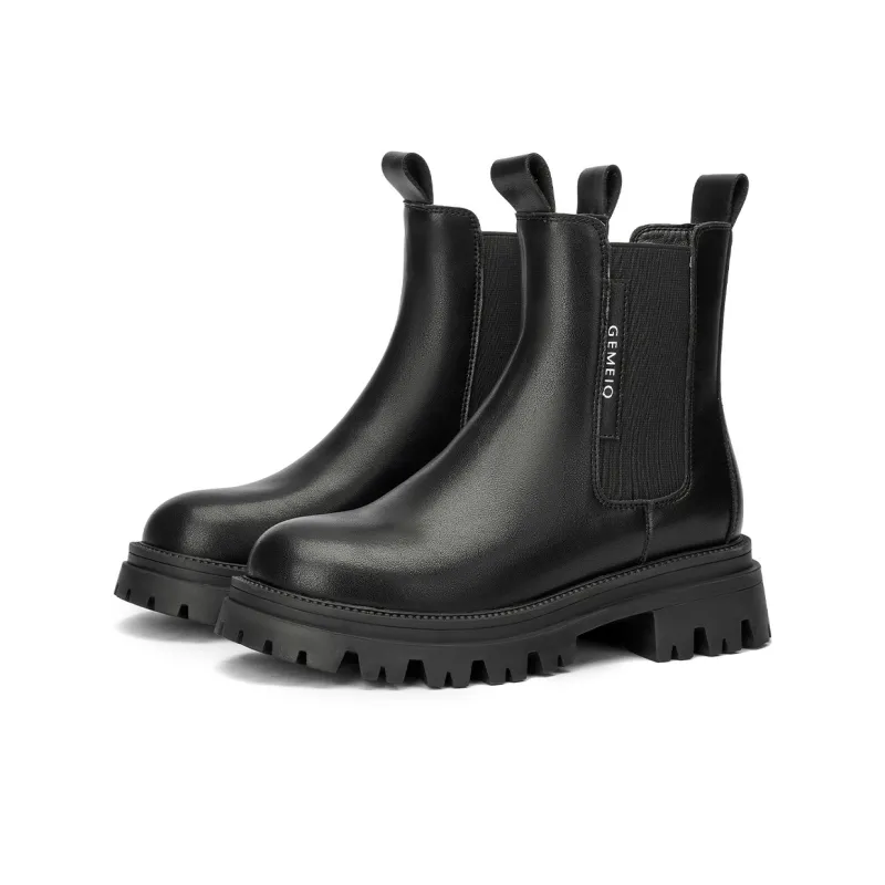 GEMEIQ Short Chelsea Boots 4.5cm Women's-1