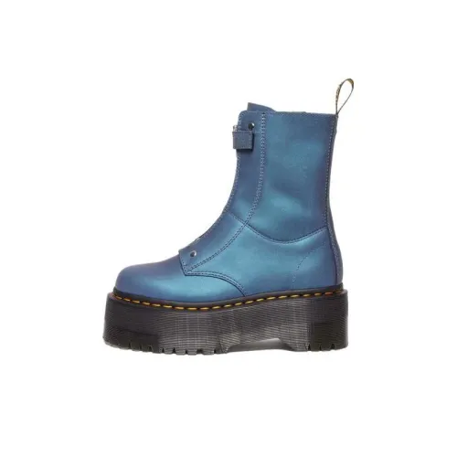 Dr.Martens Jetta Ankle Boots 5.7cm Unisex Dark Blue