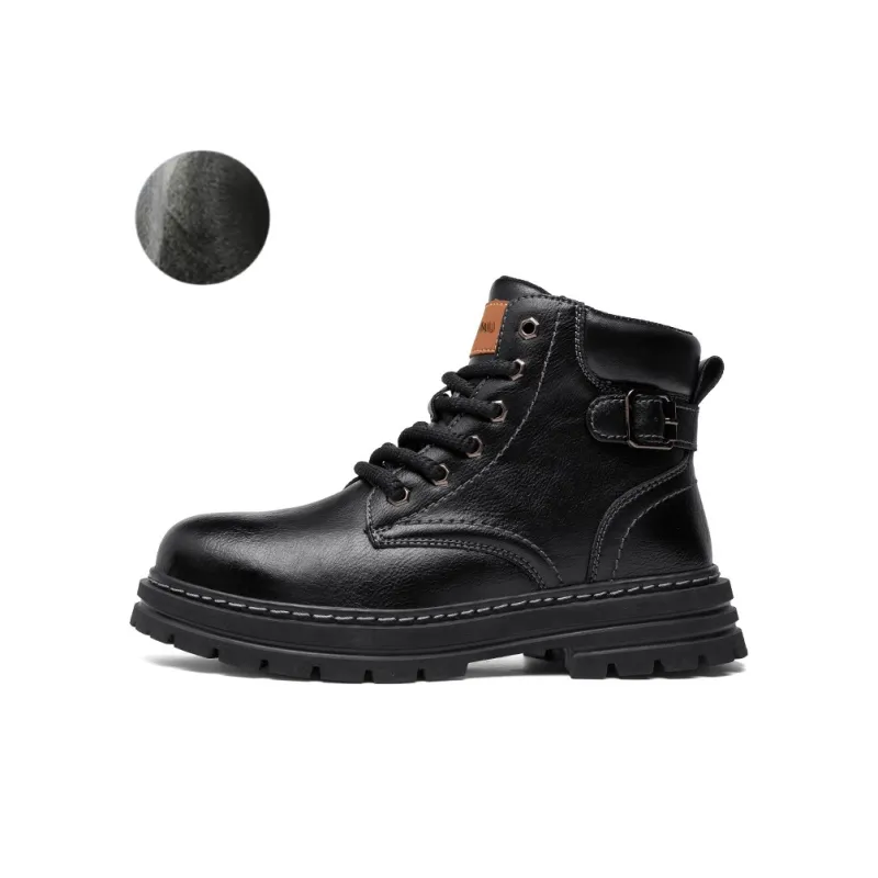 Dunnu Martin Boots Men Black-15