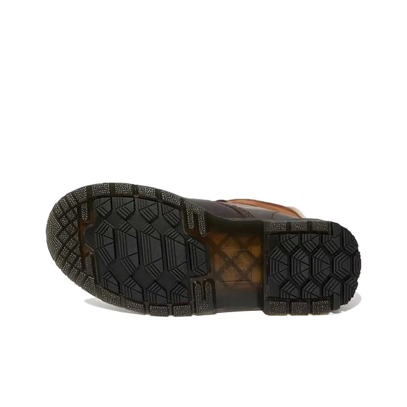 Dr.Martens 1460 Wintergrip Brown Women's-4
