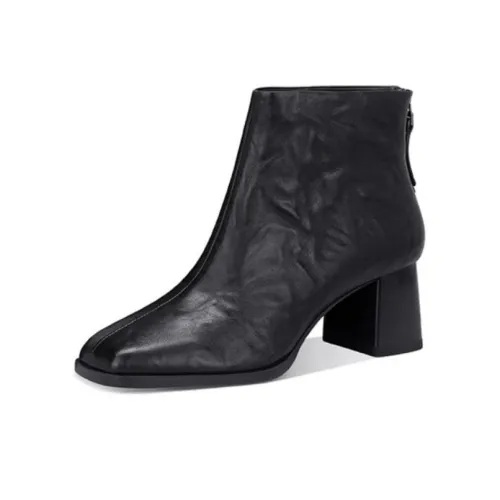 JESSICA SOPHIA Ankle Boots 5.5cm Women's