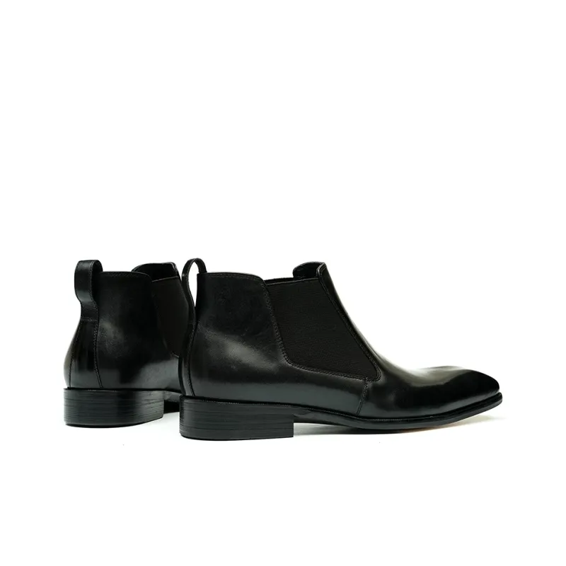 ASTON M.JAZZ Short Chelsea Boots Men's-3