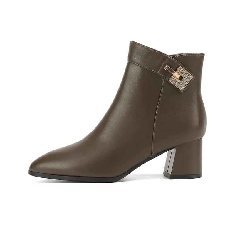 VEDULLAR Ankle Boots 5.5cm Women's-16