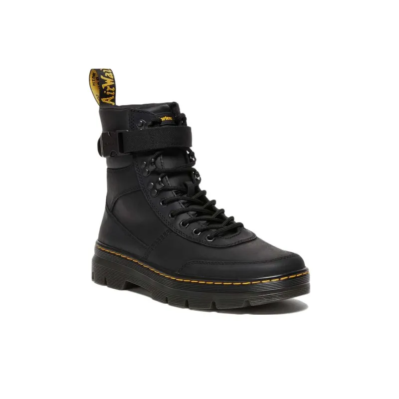 Dr. Martens Combs Tech Leather Utility Boots-1