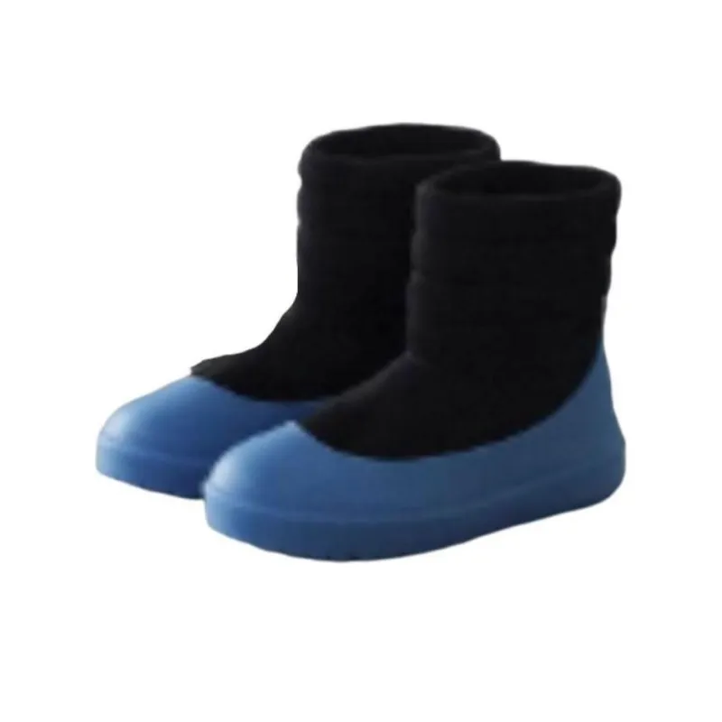 UGG STAMPD Ankle Boots Men's Black Blue-0