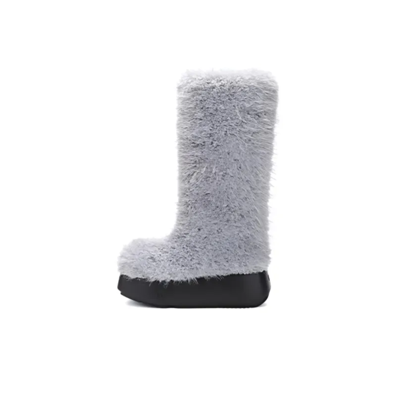 CHOCO CONCERT A Pair Of Clogboots Short Snow Boots Women's-0