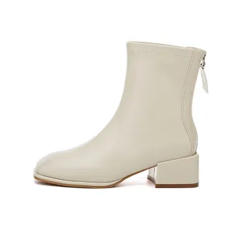 DAPHNE Ankle Boots Women's Black/Beige