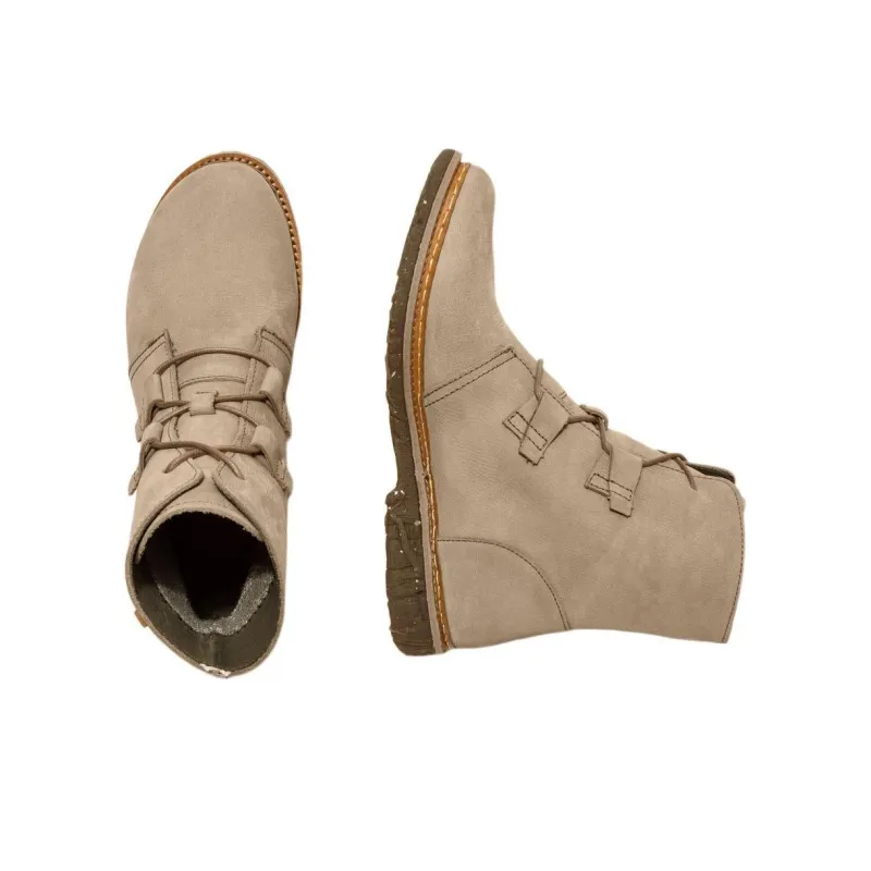 El Naturalista ANGKOR Ankle Boots 2cm Women's Light Brown-2