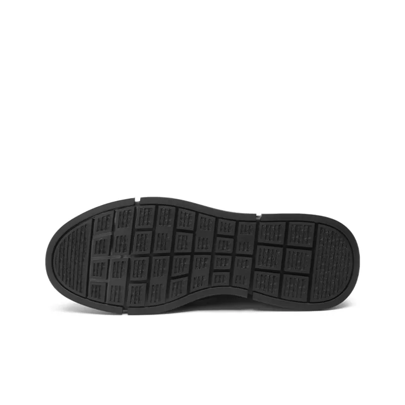 GOLDLION Ankle Boots Men Black-4