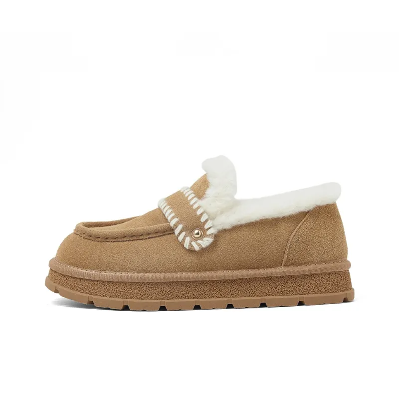 COMELY Thermal Short Snow Boots Women's-4
