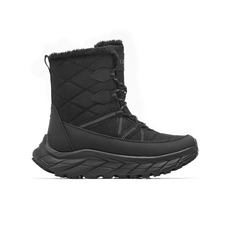 CAMEL Warm Wear-Resistant Height Increasing Coverage Balance Crew Snow Boots Women's-9