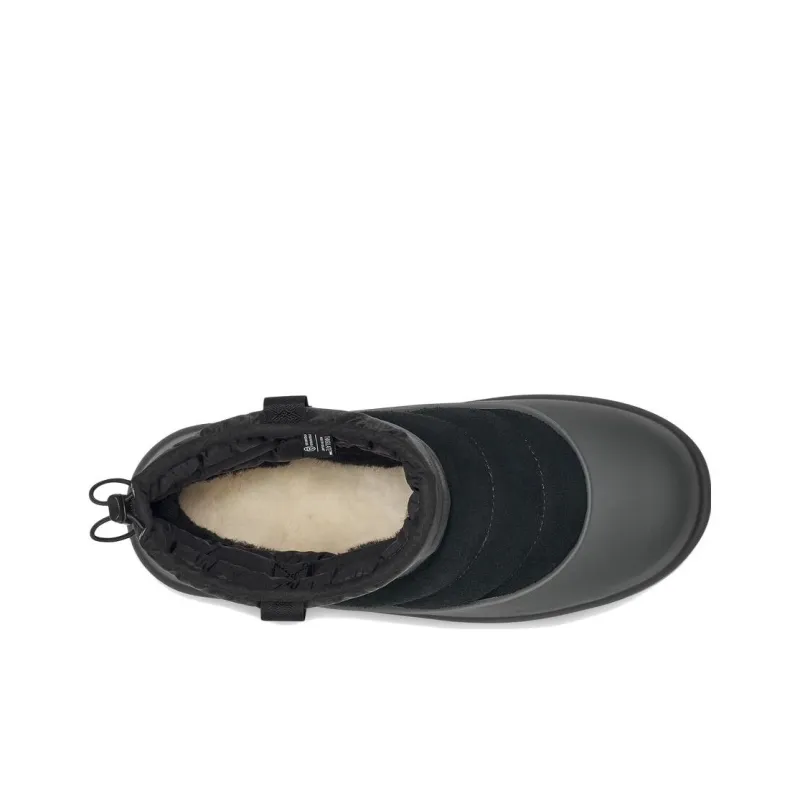 UGG Classic Mini Pull On Weather Boot Black-3