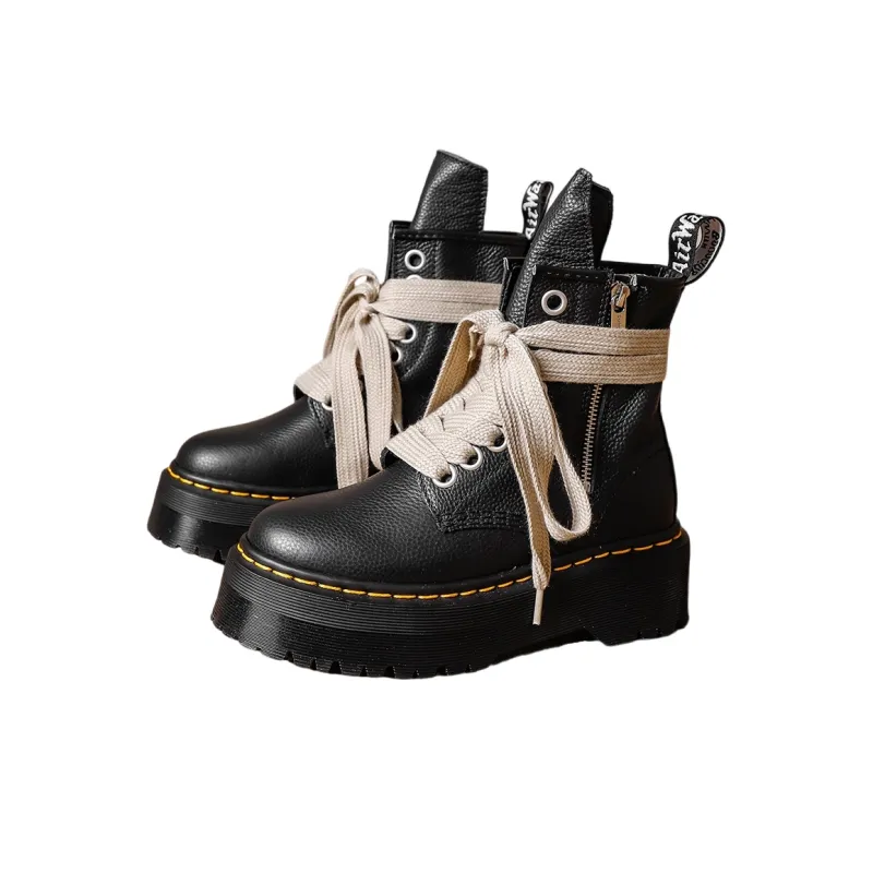ARTE BROTTO Elevator Shoes Unisex Black-3