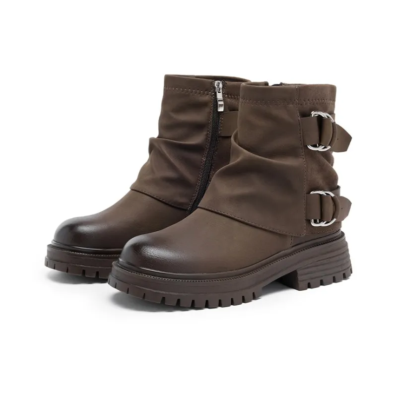 KEKAFU Ankle Boots 4.1cm Women's-2