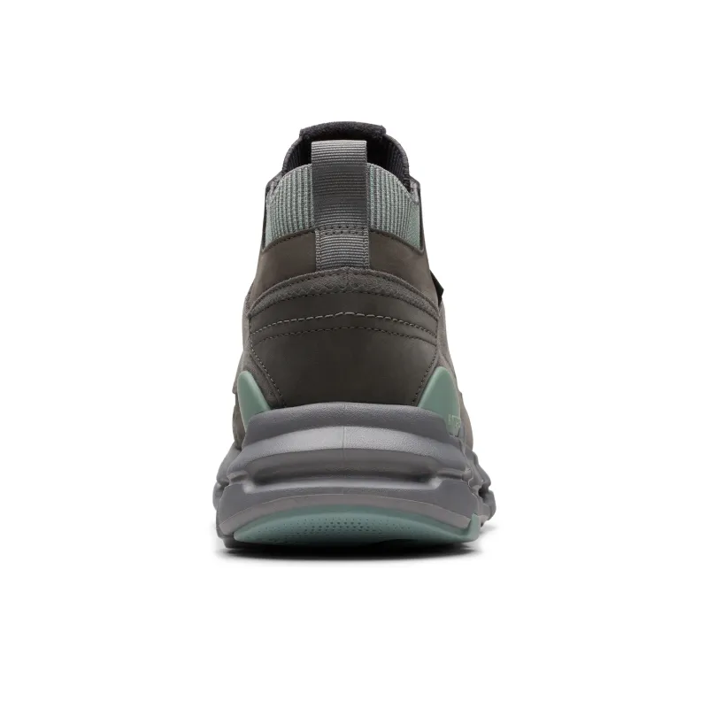 Clarks Nature Series Ankle Boots Men's Gray-2