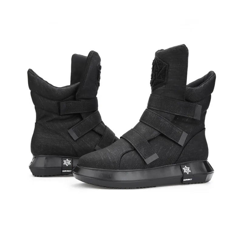 NORVINCY Ankle Boots Unisex-6