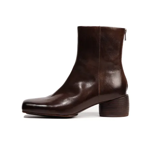 Dreambox Ankle Champion boots Women's Black/Coffee