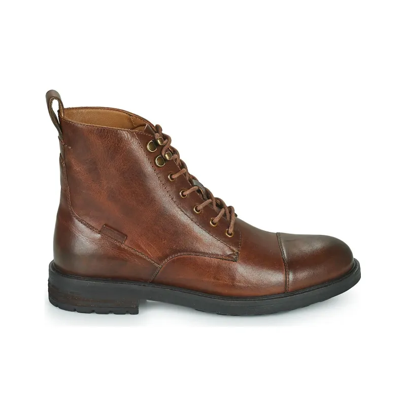 Levi's Short Martin Boot Men's Brown-1
