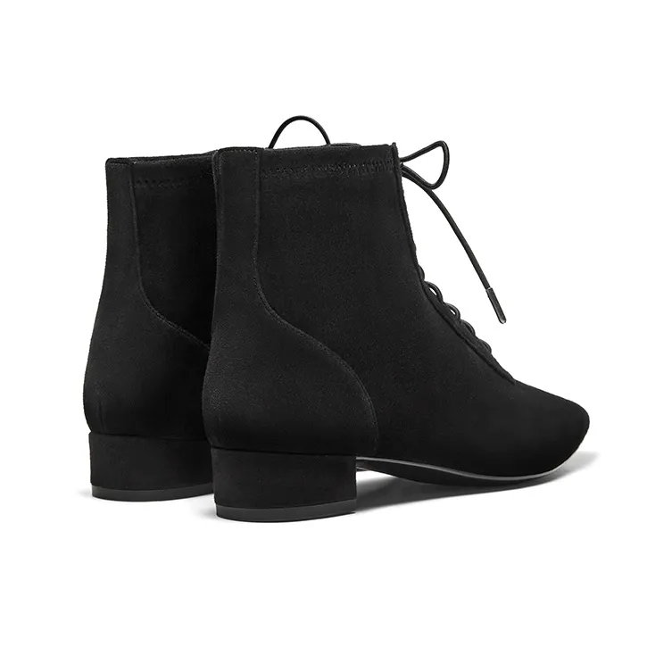 Joypeace Deer Boots Ankle Boots 3cm Women's-7