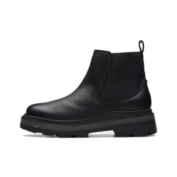 Clarks Ankle Boots Women's Black