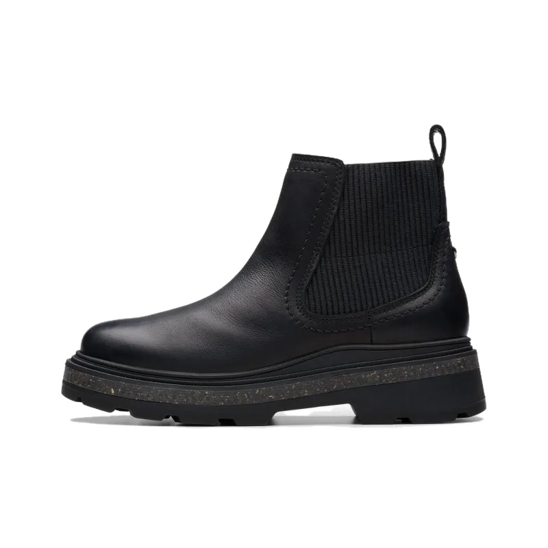 Clarks Ankle Boots Women's Black-0