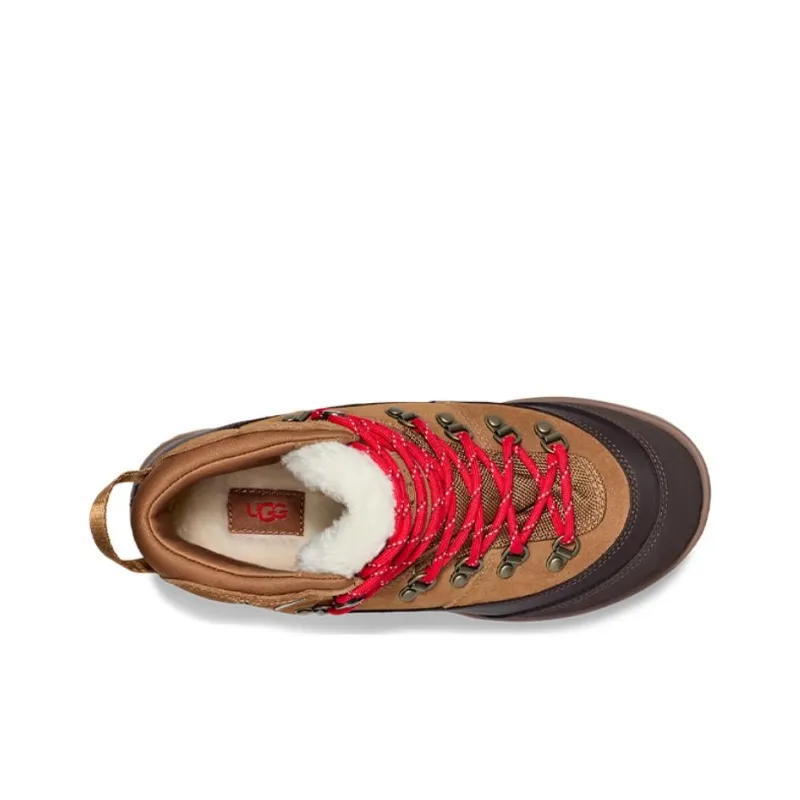 UGG Short Outdoor Boots Unisex Chestnut-4