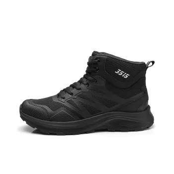 Strongman 3515 10.5cm Outdoor Boots Men's Black