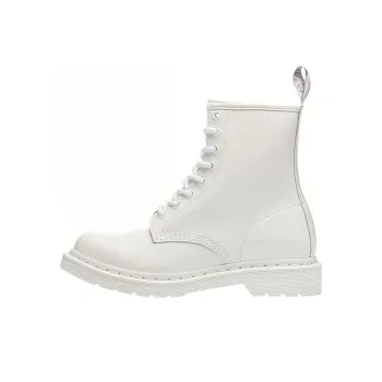 Dr.Martens 1460 Mono Martin Boots White Women's