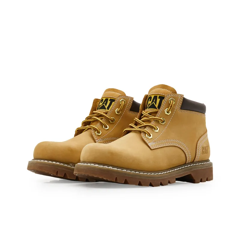 CAT DOUBLE DAY WOS B4C SS23 Short Martin Boot Women's Yellow-1