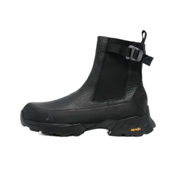 ROA Short Chelsea Boots Men's Black