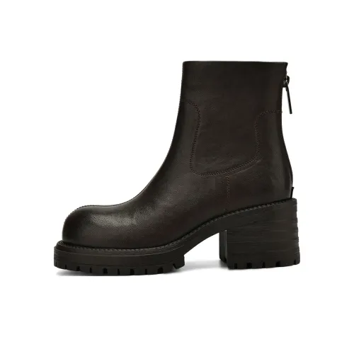 BOERDIQI Ankle Boots 5.2cm Women's