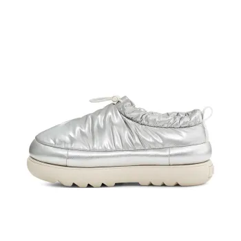 UGG Classic Maxi Clog Metallic Silver Women's