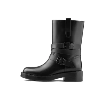73Hours Chance Island Ankle Boots Women's Black