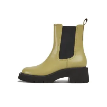 CAMPER Milah Crew Chelsea Boots Women's Beige