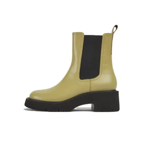 CAMPER Milah Crew Chelsea Boots Women's Beige