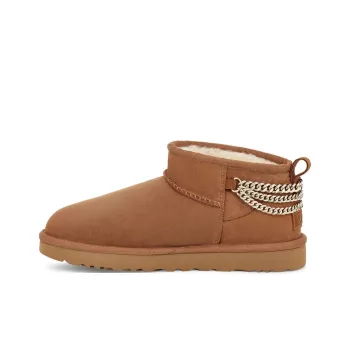 UGG Classic Ultra Mini Chains 'Chestnut' Women's